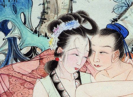 千山-胡也佛金瓶梅秘戏图：性文化与艺术完美结合