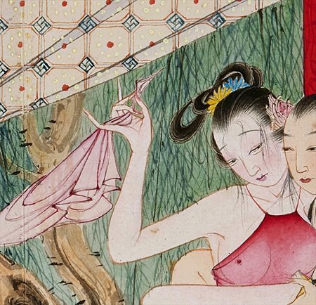 千山-民国时期民间艺术珍品-春宫避火图的起源和价值